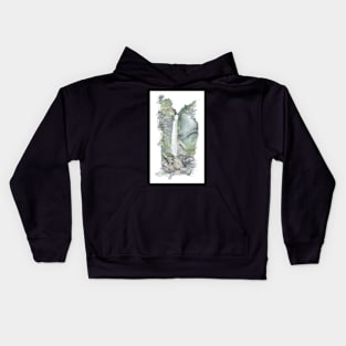 Devils Punchbowl - Arthurs Pass Kids Hoodie